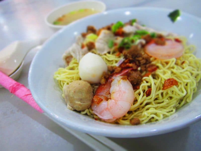 Seafood Kolo Mee