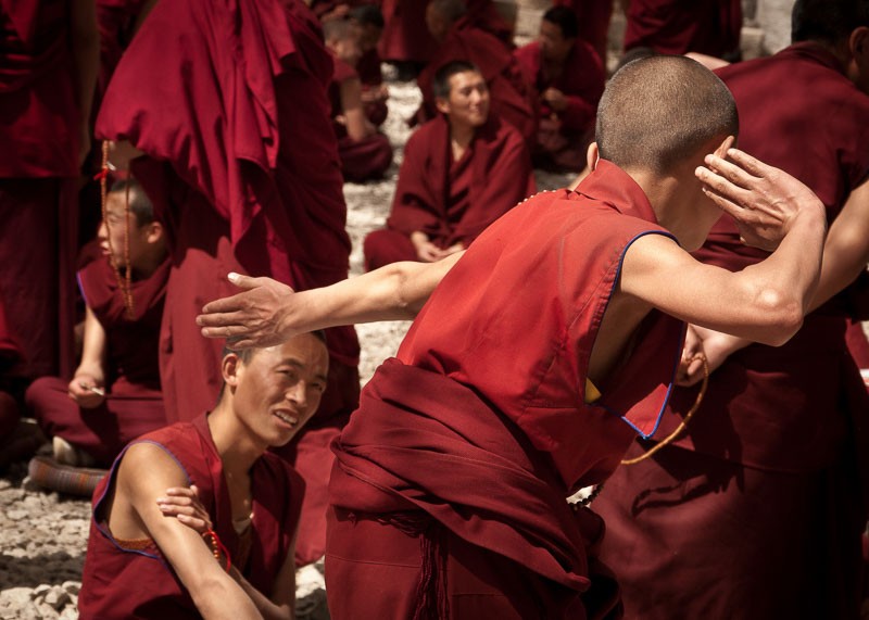 Sera Monastery debate