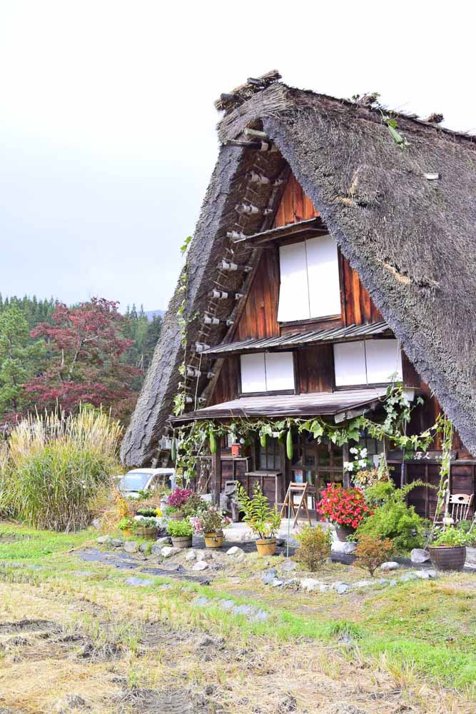 shirakawa-gassho-zukuri