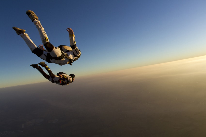 skydiving plattenberg bay south africa adventure trips