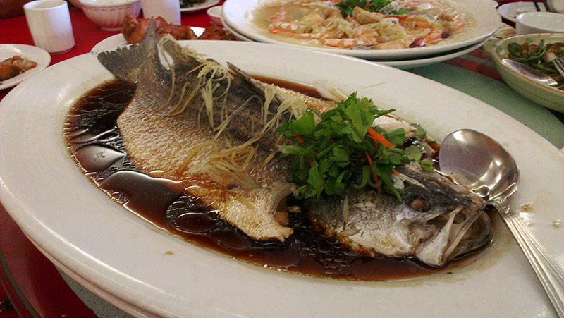 Steamed Grouper, Sarawak food places