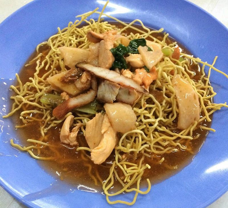 Tomato mee, Sarawak food