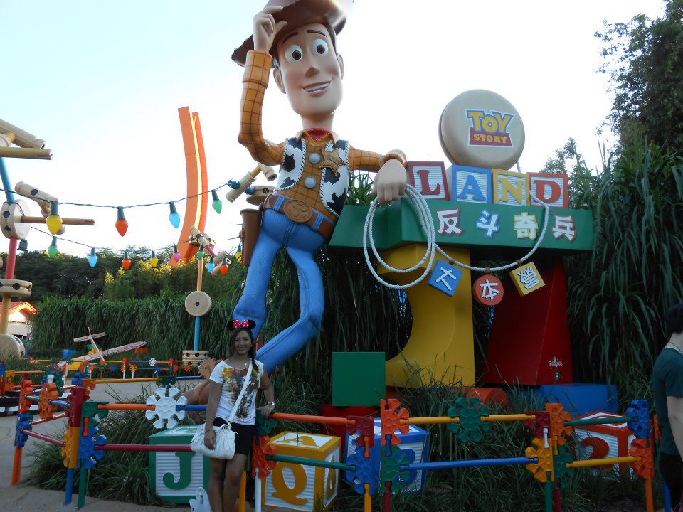 Hong Kong Disneyland Toy Story Land