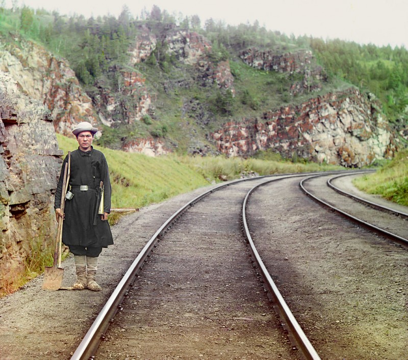 Trans-Siberian Railway Switchman