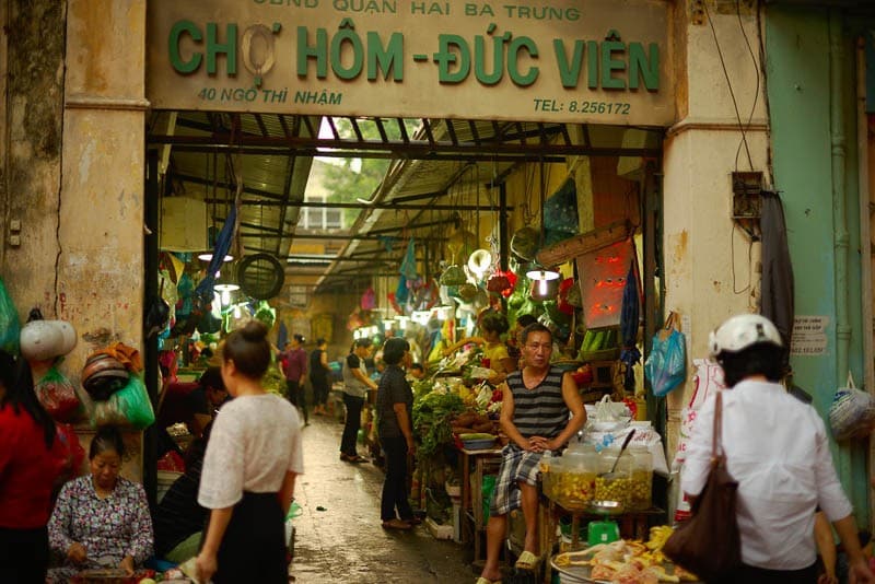 Vietnam Wet Market